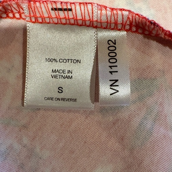 New York & Company red floral dress women’s size small - Picture 7 of 10